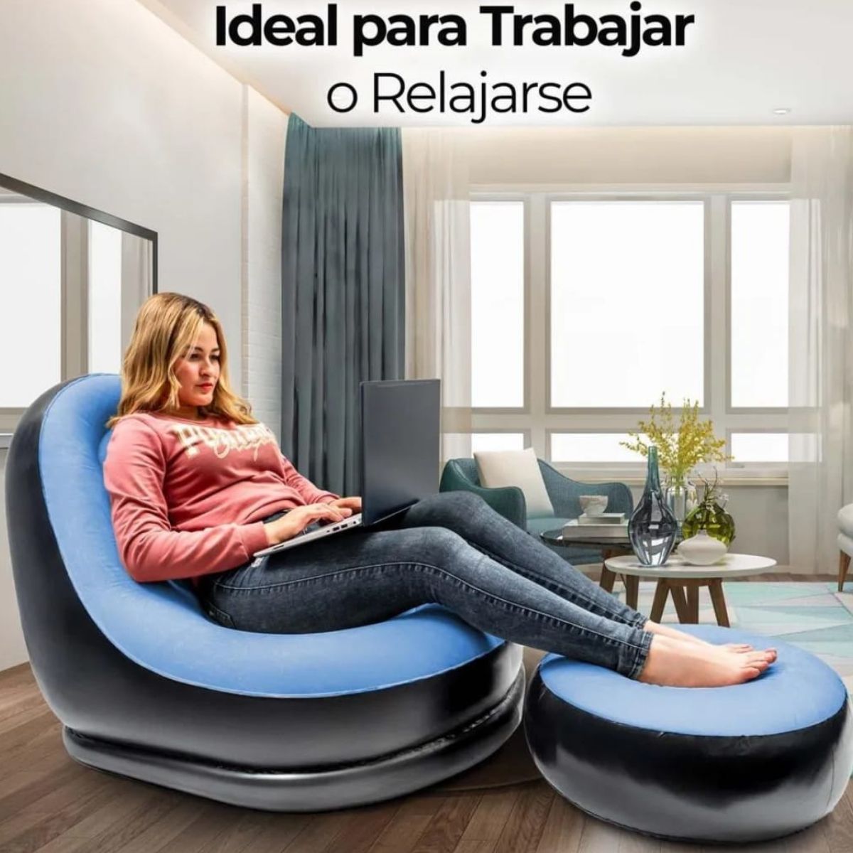 COMPRAR Puff Inflable Si estás buscando COMPRAR Puff inflable, has llegado al lugar correcto. En Onlineshoppingcenterg, te ofrecemos una amplia selección de sofás inflables, sillones hinchables y puffs inflables para todas tus necesidades. Ya sea para el hogar, la playa, el camping o la piscina, nuestros productos son cómodos, resistentes y fáciles de transportar.    Puff Inflable Los puffs inflables son una opción práctica y versátil para cualquier espacio. Algunas de sus ventajas son:  ✅ Portabilidad: Fáciles de llevar a cualquier lugar (playa, camping, piscina). ✅ Ahorro de espacio: Se guardan rápidamente cuando no los usas. ✅ Variedad de diseños: Desde sofás inflables negros hasta sillones inflables transparentes. ✅ Comodidad: Ideales para adultos y niños, con opciones ergonómicas y con reposacabezas.  Si buscas COMPRAR Puff inflable con la mejor relación calidad, en Onlineshoppingcenterg tenemos lo que necesitas, y disfruta de la máxima comodidad.  Los más pequeños también pueden disfrutar de su propio puff hinchable infantil, con diseños divertidos y seguros. Envíos a Chía, Cajicá, Bogotá y Toda Colombia ¿Buscas COMPRAR Puff inflable en Chía, Cajicá, Bogotá o cualquier ciudad de Colombia? En ONLINESHOPPINGCENTERG tenemos los mejores puffs hinchables con envío rápido a tu ubicación. Ofrecemos sofás inflables, sillones hinchables y puffs portátiles ideales para playa, piscina, camping o decoración de interiores.   ¿Dónde Comprar Puff Inflable con Entrega Rápida? Realizamos envíos a:  Puff inflable en Chía .  Puff inflable en Cajicá.   Puff inflable en Facatativá .  Puff inflable en Funza.   Puff inflable en Calera.   Puff inflable en Bogotá .  Puff inflable en Quindío.  Puff inflable en Cundinamarca.  Puff inflable en Caldas.   Puff inflable en Chocó.   Puff inflable en Colombia .  También enviamos a:  Puff inflable en Chile  Puff inflable en México  Puff inflable en España  Puff inflable en Guatemala 